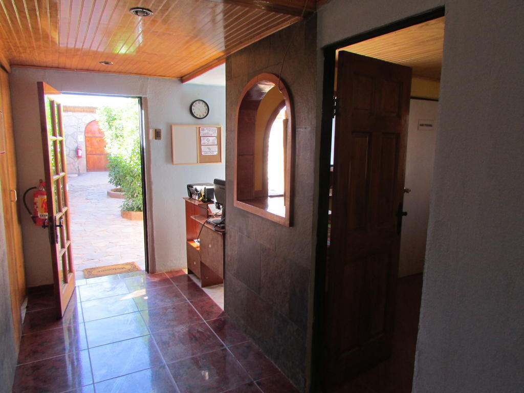 Hostal Desert San Pedro De Atacama Esterno foto