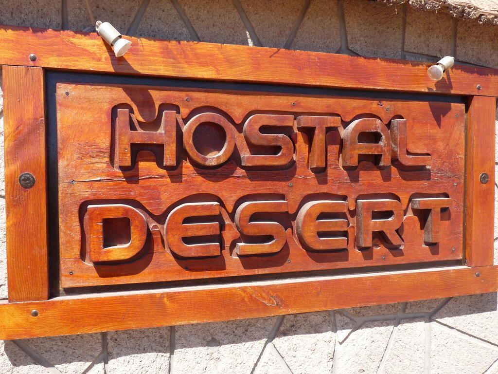 Hostal Desert San Pedro De Atacama Esterno foto